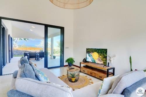 Villa A�na - Piscine Chauff�e - Vue Mer - Saint Leu