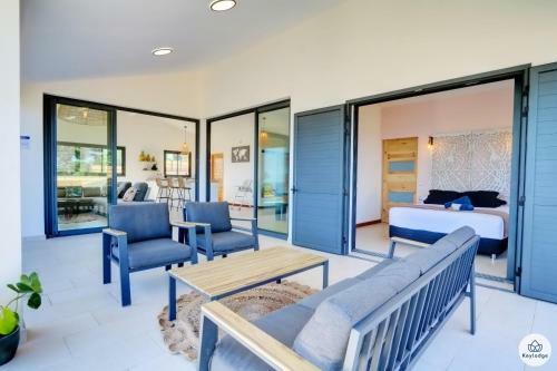 Villa A�na - Piscine Chauff�e - Vue Mer - Saint Leu