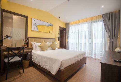 Hotel Flower Beachstay & Coffee ?� N?ng