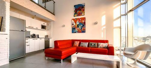 Apartment Rouge 2br Tel Aviv Neve Tsedek Eilat St #n18