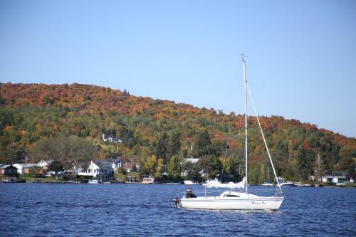 Chalet Vue Sur La Riviere St-maurcie