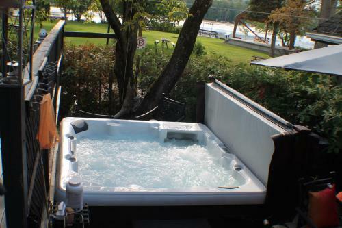 Chalet Vue Sur La Riviere St-maurcie