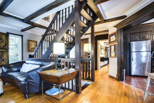 Chalet Vue Sur La Riviere St-maurcie
