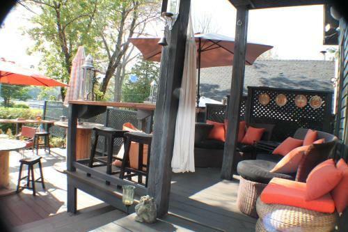 Chalet Vue Sur La Riviere St-maurcie