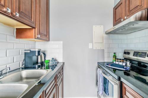 Apartamento Bright 1br King Apt - Near Dt Hamilton!