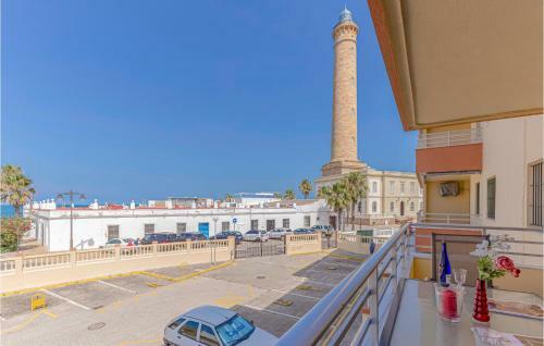 Beautiful Apartment In Chipiona With 3 Bedrooms