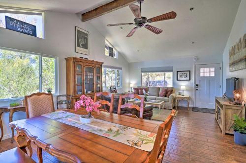 Vibrant Prescott Home Deck, Grill, Near Dtwn
