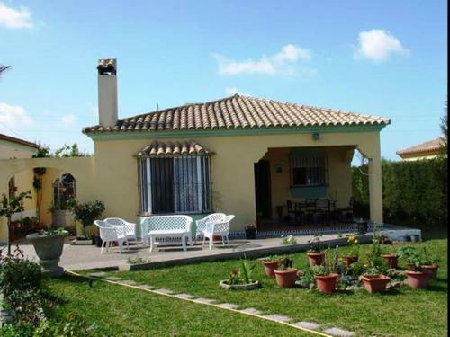Chalet Con Piscina Privada, Jard�n Y Barbacoa