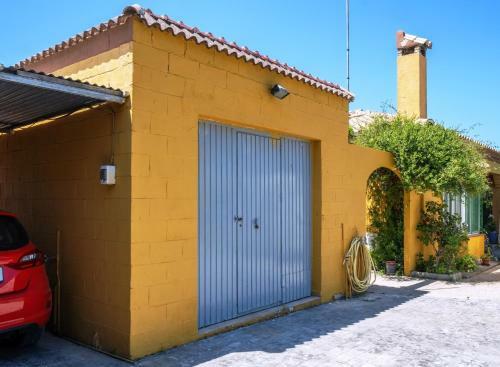 Chalet Con Piscina Privada, Jard�n Y Barbacoa