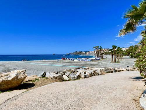 Precioso Apartamento En Primera L�nea De Playa