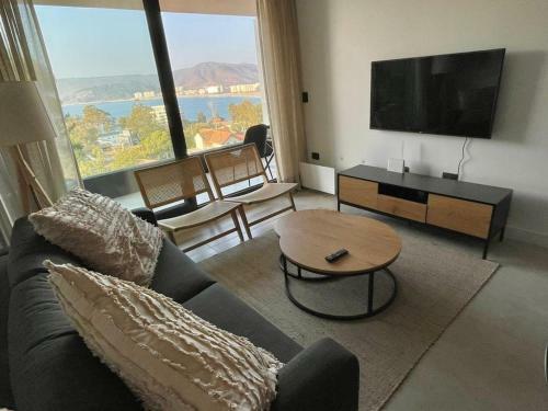Apartamento Departamento En Papudo