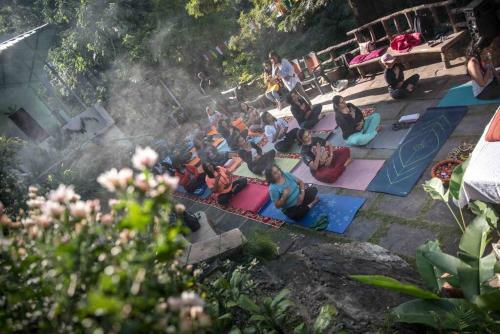 Sadhana Forest Villa (nestled In The Hills)