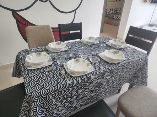 Apartamento Panda House 3b2r Kota Kemuning With Atari Games
