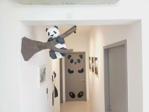 Apartamento Panda House 3b2r Kota Kemuning With Atari Games