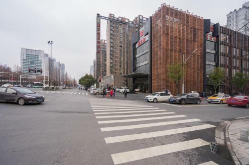 Apartamento Wuhan Wuchang Chuhehan Street