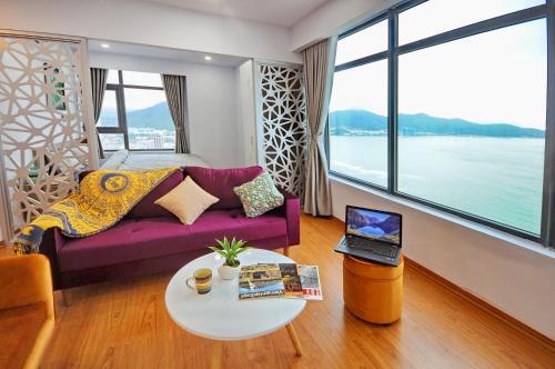 Apartamento 5* Beautiful/ Beachfront /fantasyview 2-br-3032.