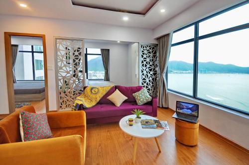 Apartamento 5* Beautiful/ Beachfront /fantasyview 2-br-3032.
