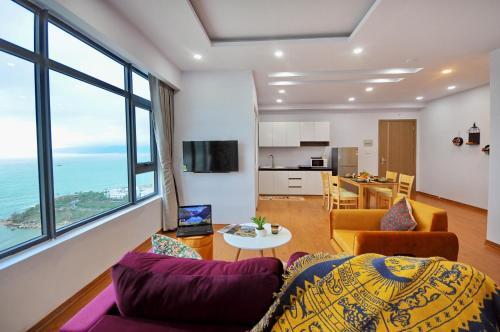Apartamento 5* Beautiful/ Beachfront /fantasyview 2-br-3032.