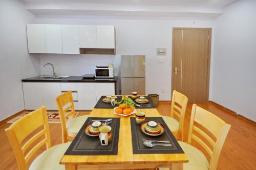 Apartamento 5* Beautiful/ Beachfront /fantasyview 2-br-3032.