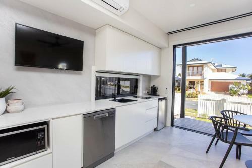 Apartamento Sailfish Studio - Beachside Private Access Granny Flat By Uholiday