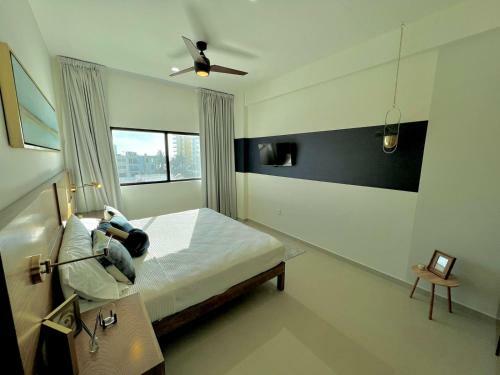 Apartamento Torre Iberika A 2 Cuadras Del Malecon