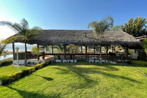 Jard�n Quinta Las Fuentes Caba�as, Valsequillo. Puebla