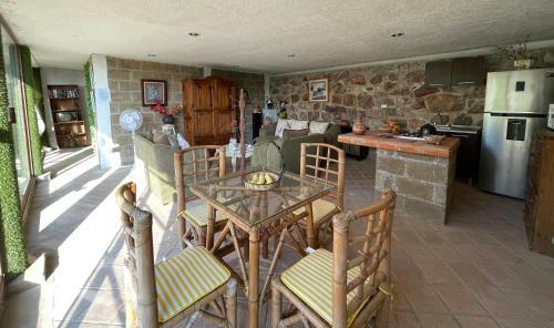 Jard�n Quinta Las Fuentes Caba�as, Valsequillo. Puebla