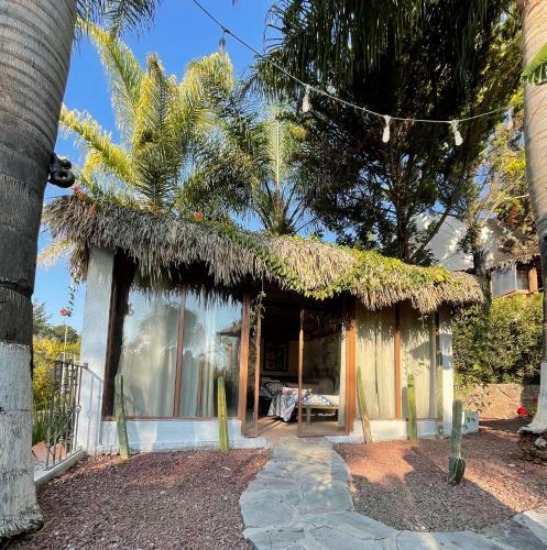 Jard�n Quinta Las Fuentes Caba�as, Valsequillo. Puebla