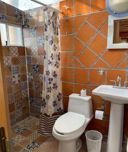 Jard�n Quinta Las Fuentes Caba�as, Valsequillo. Puebla