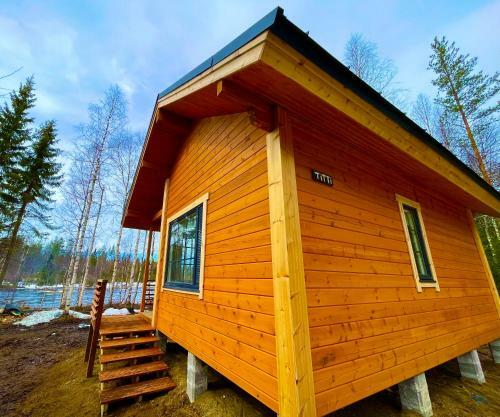 Hotel Lapinkoski Salmon Lodges Simojoki - Simoriver