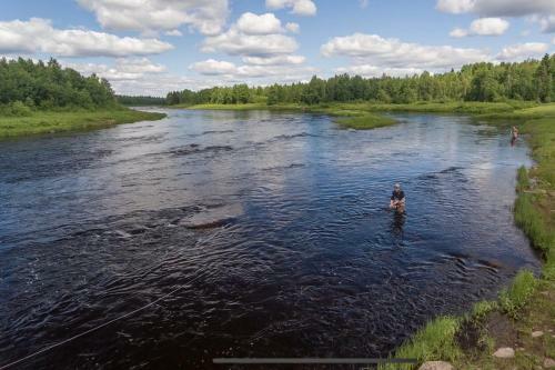 Hotel Lapinkoski Salmon Lodges Simojoki - Simoriver