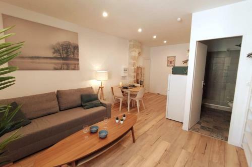 Apartamento Studio Arthur - Centre-ville - Wifi - Cosy