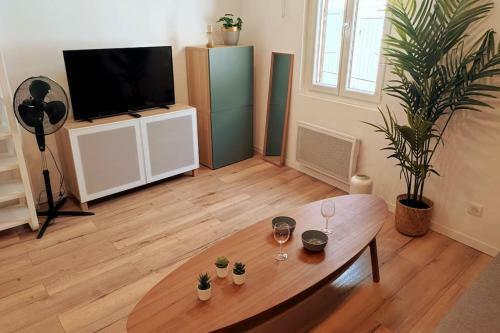 Apartamento Studio Arthur - Centre-ville - Wifi - Cosy