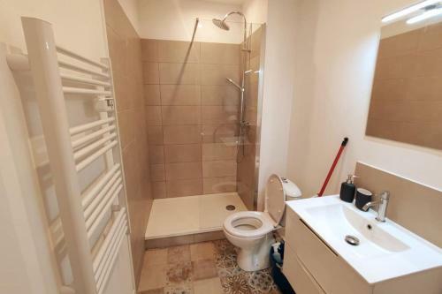 Apartamento Studio Arthur - Centre-ville - Wifi - Cosy