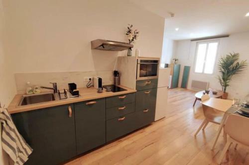 Apartamento Studio Arthur - Centre-ville - Wifi - Cosy