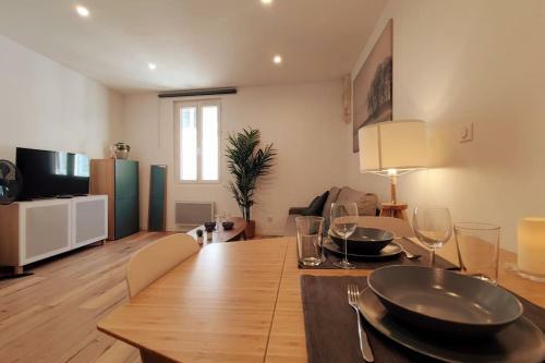Apartamento Studio Arthur - Centre-ville - Wifi - Cosy