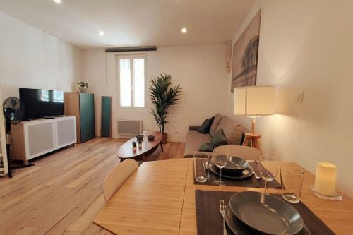 Apartamento Studio Arthur - Centre-ville - Wifi - Cosy