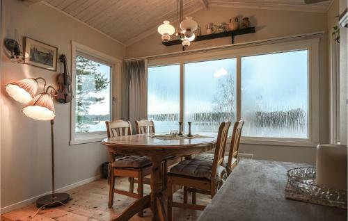 Nice Home In �m�l With Sauna And 3 Bedrooms