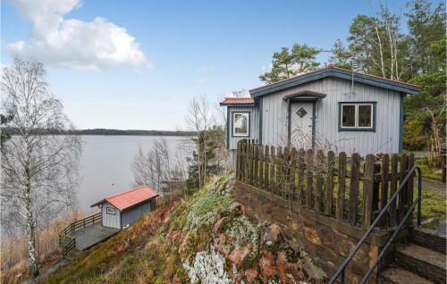 Nice Home In �m�l With Sauna And 3 Bedrooms