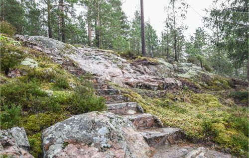 Nice Home In �m�l With Sauna And 3 Bedrooms