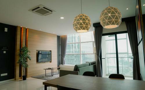 Apartamento Suasana Lifestyle Suites By Keystone