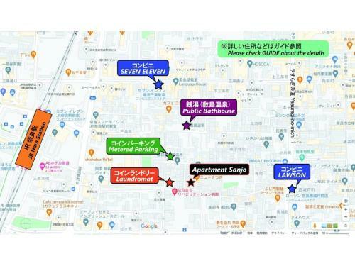 Hostal Apartment Sanjo - Vacation Stay 51330v