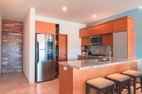 Apartamento Cozy,jacuzzi & Bbq. Ocean View, 2bd. Pool. Quiet.
