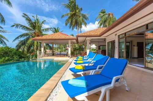 Family 3 Bedrooms Villa With Sea View