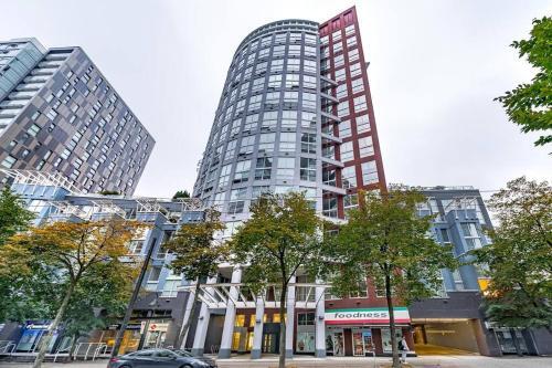 Apartamento Rare Find Loft With Fireplace @ Central Downtown