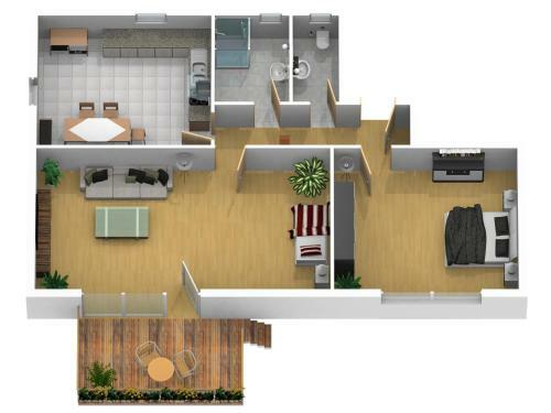 Apartamento Ferienhaus Donauer Im Altm�hltal