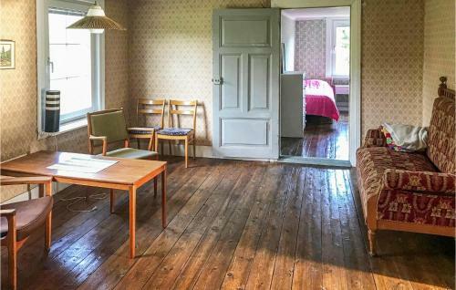 Nice Home In Kristdala W/ Sauna And 4 Bedrooms