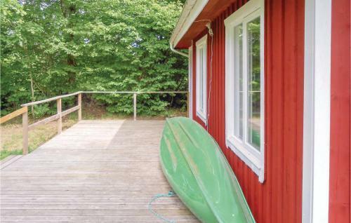 One-bedroom Holiday Home In Lidhult