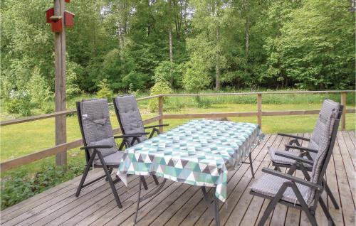 One-bedroom Holiday Home In Lidhult