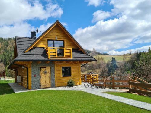 Domek G�ralski Nad Czorsztynem - Dom Z Widokiem
